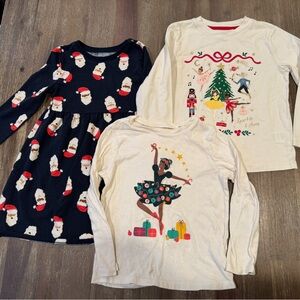 Girls Christmas Bundle Size 5